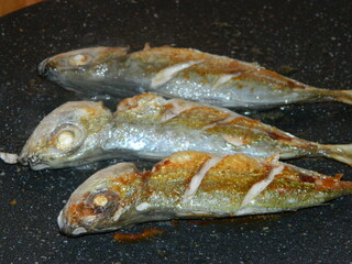 Macro photos or close-up photos of traditional food. It is located in a small container and the photo was taken from the top angle