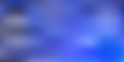 Dark blue vector blurred background.