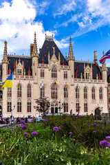 Naklejka premium Brügge , Brugge , Belgien