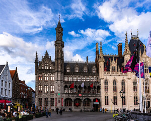Obraz premium Brügge , Brugge , Belgien