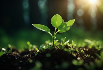 green plant in the garden