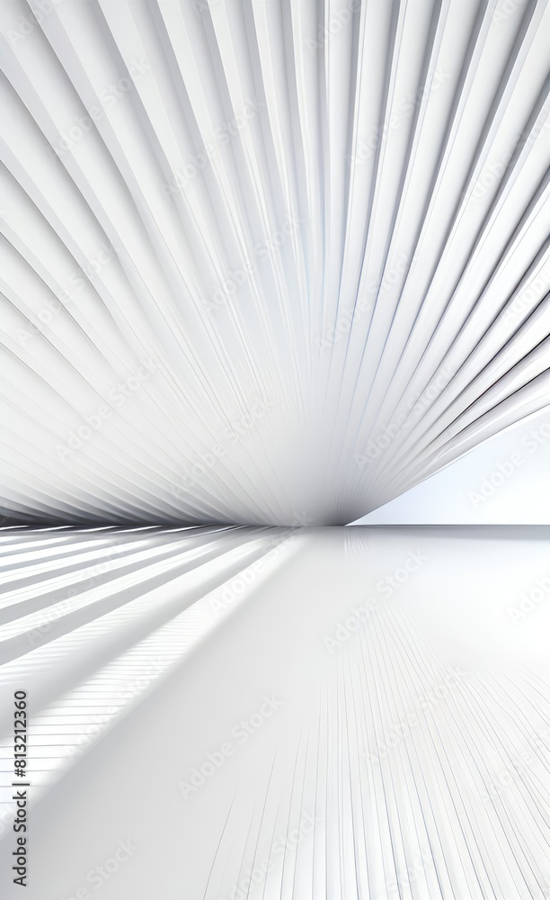 Poster black and white metallic color tone wavy lines futuristic abstract geometric shapes background.