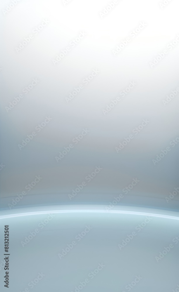 Aufkleber black and white metallic color tone wavy lines futuristic abstract geometric shapes background.