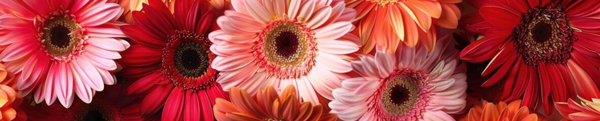photo of gerbera daisies