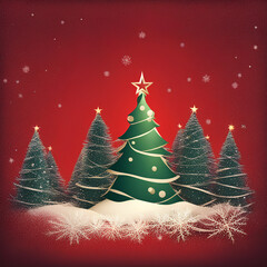 Fototapeta premium Happy Christmas. Make a wish.