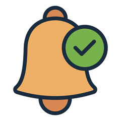 Check Notification bell ringing icon