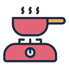 Cooking activity icon