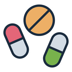 Vitamin supplement icon