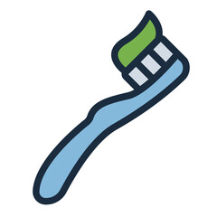 Tooth Brush dental icon