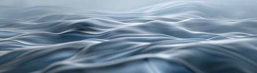 The image is a blurry, abstract representation of ocean waves