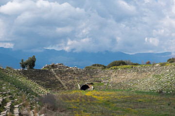 Großes Stadtion,  Aphrodisias, Türkei © AnnaReinert