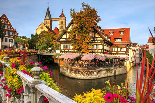 Esslingen am Neckar, near Stuttgart, Germany