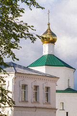 Resurrection orthodox church in Klin, Moscow region, Russia 
