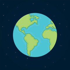 planeta tierra © Ruberth