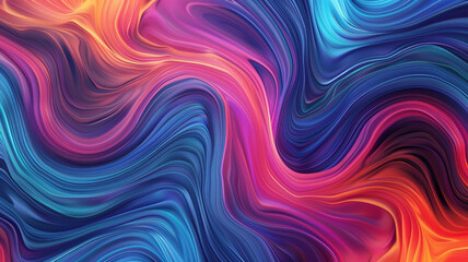 Obraz premium vibrant, swirling patterns of color blending together seamlessly, creating a mesmerizing and dynamic background.
