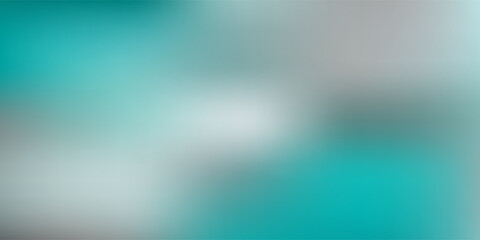 Light blue, green vector abstract blur backdrop.