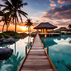Enjoy your honeymoon and vacation in a fantasy world.