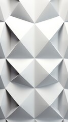 Fototapeta premium Detailed view of a minimalist white paper wall, serving as a backdrop, background