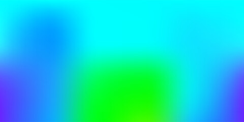 Light Multicolor vector blur layout.