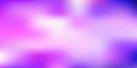 Light purple vector blur background.
