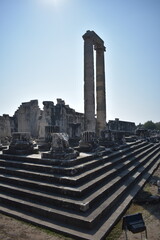 Fototapeta premium temple of apollo