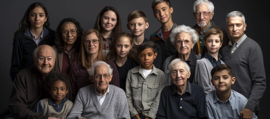People from different Ages the
Diversity of the global population..world population diversity for world population day celebration