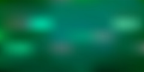 Light green vector abstract blur texture.