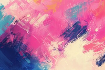 brushed painted abstract background artistic colorful wallpaper vibrant brush strokes