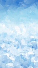 Obraz premium Geometric, low poly style imitation of ice formation. Abstract and textured polygonal wallpaper background