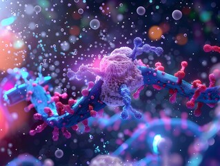 Molecular Visualization of Insulin Receptor Substrate Signaling Dynamics in 3D