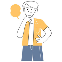 People Talking Illustration