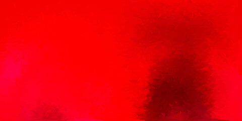 Light pink vector abstract triangle texture.