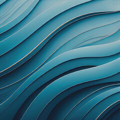 blue background abstract wave pattern