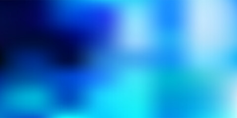 Light blue vector blurred background.