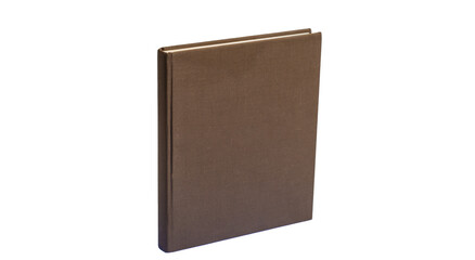 book with cover texture isolated
