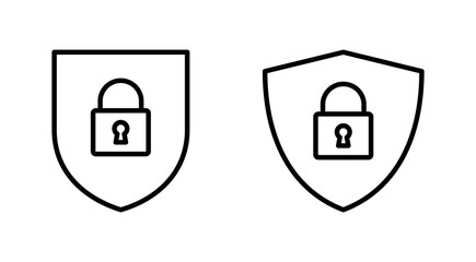 Security icon set. protection icon. privacy. vpn