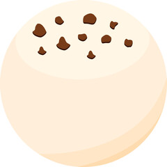 Sweet Chocolate Illustration Element
