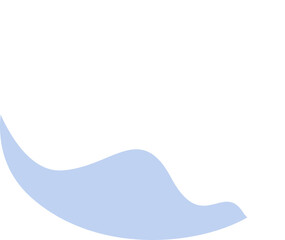 Smooth Cloud Sky Illustration