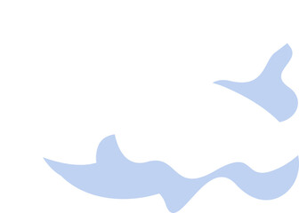 Smooth Cloud Sky Illustration