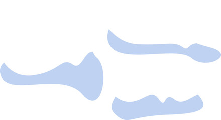 Smooth Cloud Sky Illustration