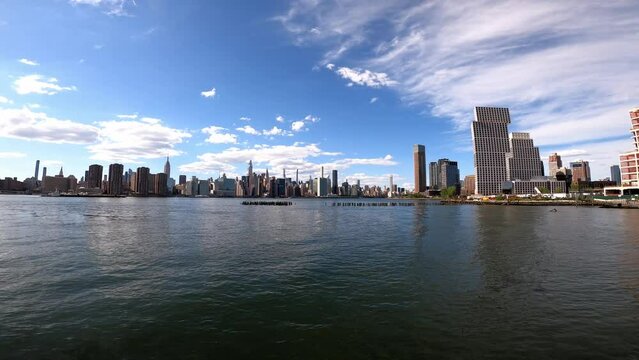 NYC Driving 2200 Greenpoint Brooklyn New York