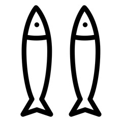 sardines fish icon 