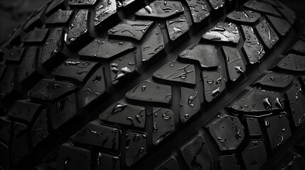 black Rubber abstract background wallpaper 