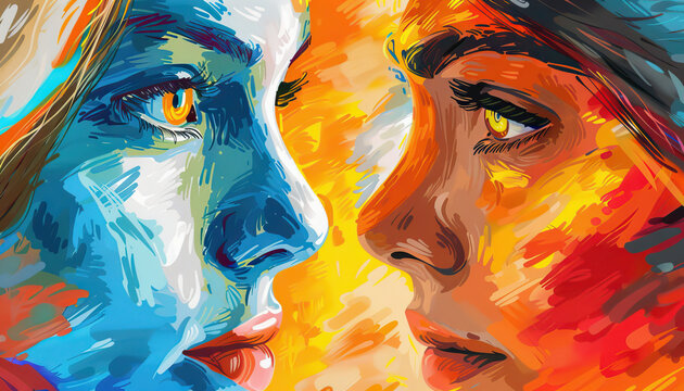 It takes two to tango: A situation involves two participants, both of whom are responsible