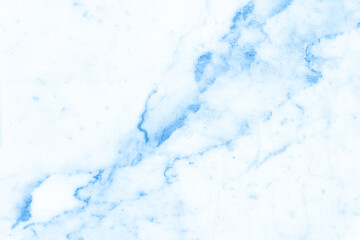 Marble granite blue background wall surface white pattern graphic abstract light elegant gray for...