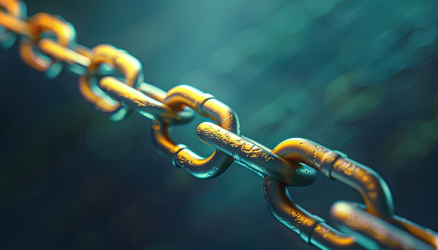 A chain is only as strong as its weakest link: A group or system is only as strong as its weakest member or part.
