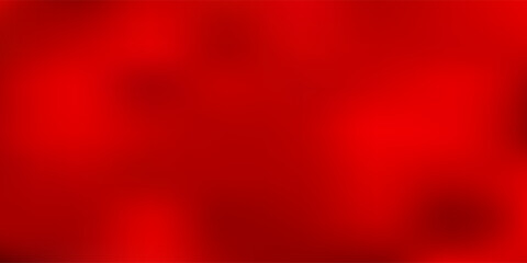 Dark red vector abstract blur template.