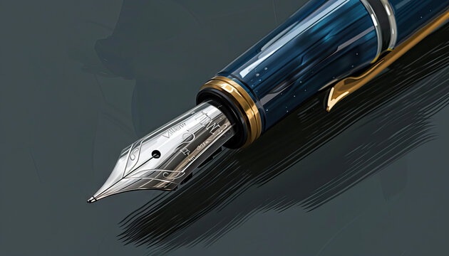 The pen is mightier than the sword: Writing or communication has more influence than military force