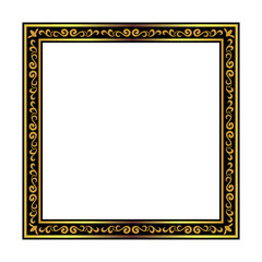 black frame design