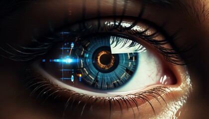 The eye is the window to the soul and the portal to the digital world.